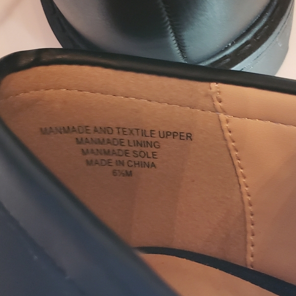 Loft NWOT Houndstooth Lug Loafers - Picture 6 of 7